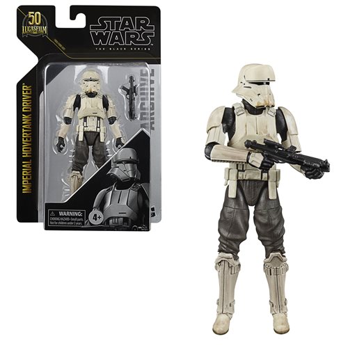 Star Wars The Black Series Archive 6-Inch Action Figures Wave 2 Imperial Hovertank Driver