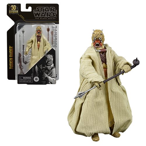 Star Wars The Black Series Archive 6-Inch Action Figures Wave 2 Tusken Raider