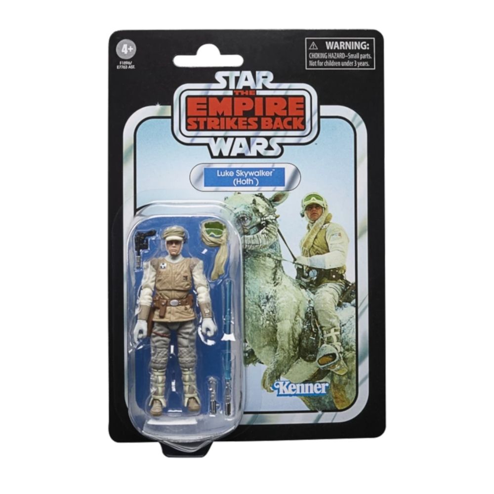 Star Wars The Vintage Collection 3.75 Inch Action Figure Luke Skywalker Hoth