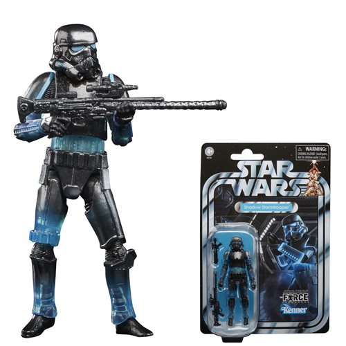 Star Wars The Vintage Collection Gaming Greats 3.75 Inch Action Figure Shadow Stormtrooper