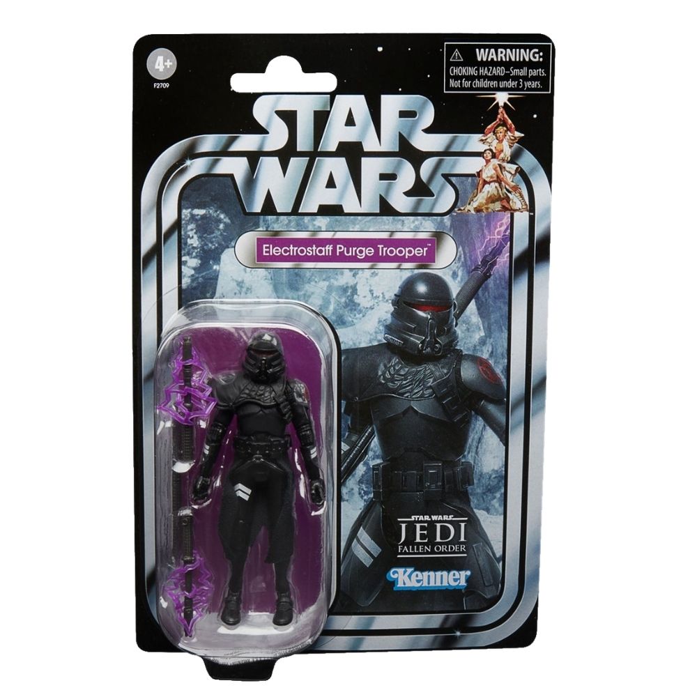 Star Wars The Vintage Collection Gaming Greats 3.75 Inch Action Figure Electrostaff Purge Trooper - Exclusive