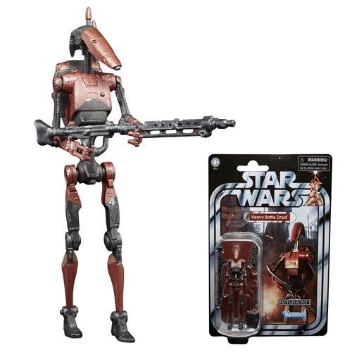 Star Wars The Vintage Collection Gaming Greats 3.75 Inch Action Figure Heavy Battle Droid