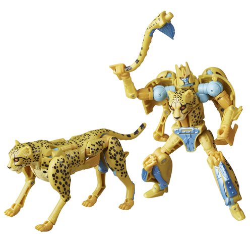 Transformers Generations Kingdom Deluxe Wave 1 Cheetor