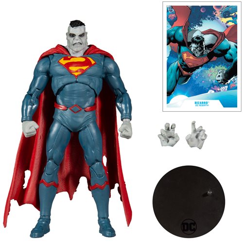 DC Multiverse DC Rebirth 7-Inch Action Figure Superman Bizarro