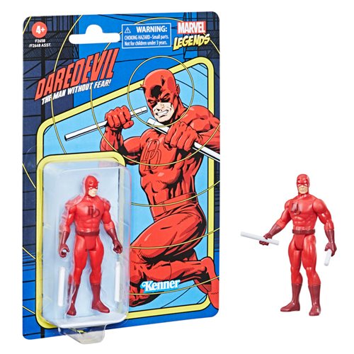 Marvel Legends Retro 375 Collection 3.75 Inch Action Figure Wave 2 Daredevil