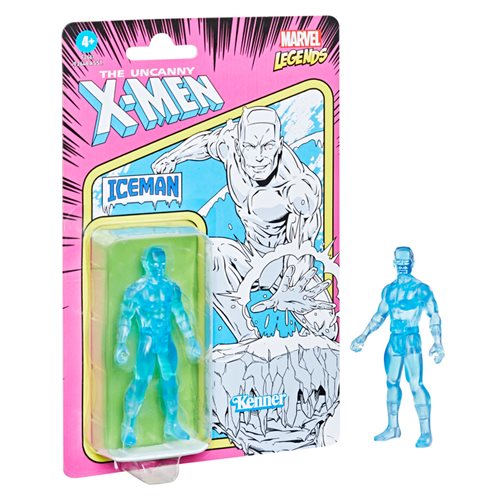 Marvel Legends Retro 375 Collection 3.75 Inch Action Figure Wave 2 Iceman