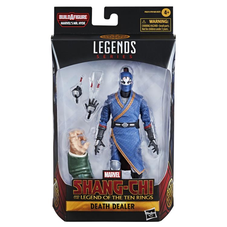 Shang-Chi Marvel Legends 6-Inch Action Figures Death Dealer (Mr. Hyde BAF)