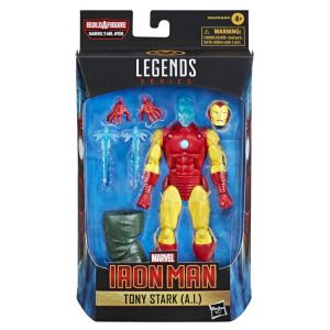 Shang-Chi Marvel Legends 6-Inch Action Figures Iron Man (Mr. Hyde BAF)