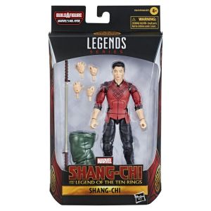 Shang-Chi Marvel Legends 6-Inch Action Figures Shang-Chi (Mr. Hyde BAF)