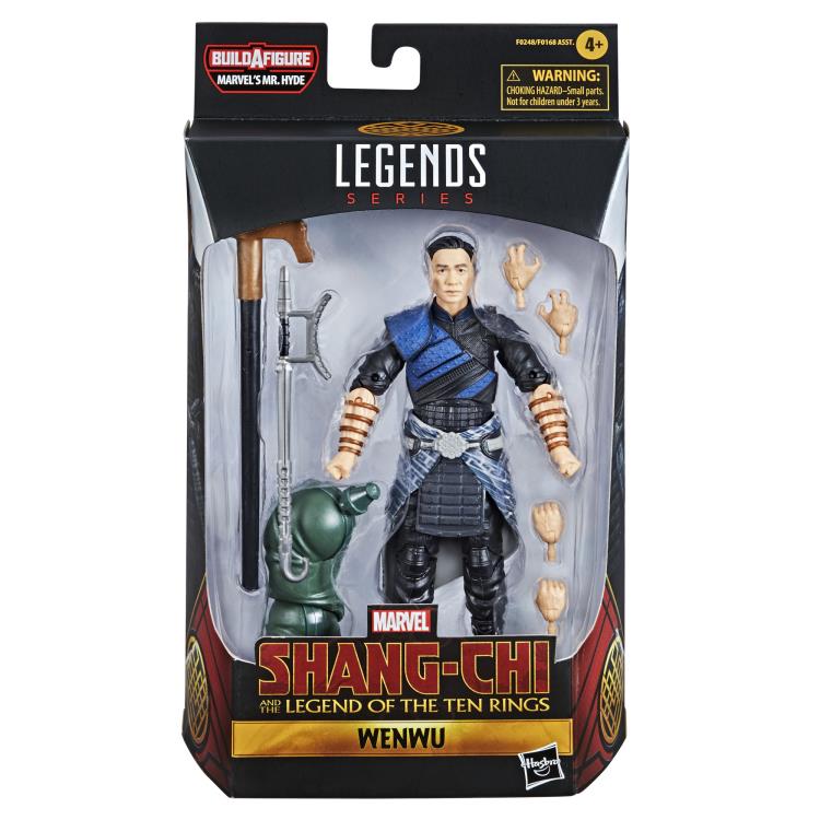 Shang-Chi Marvel Legends 6-Inch Action Figures Wenwu (Mr. Hyde BAF)