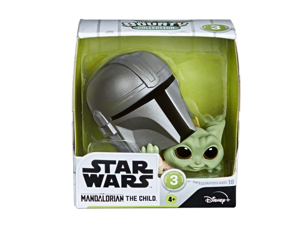 Star Wars The Mandalorian Baby Bounties Wave 3 Helmet Peek