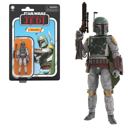 Star Wars The Vintage Collection 3.75 Inch Action Figure Boba Fett (Return of the Jedi)