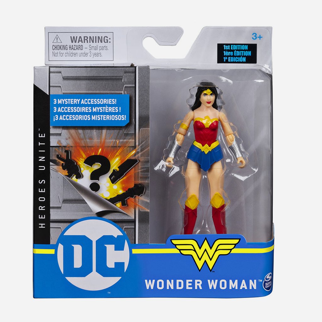 DC Comics Universe 4-Inch Action Figure Wonderwoman