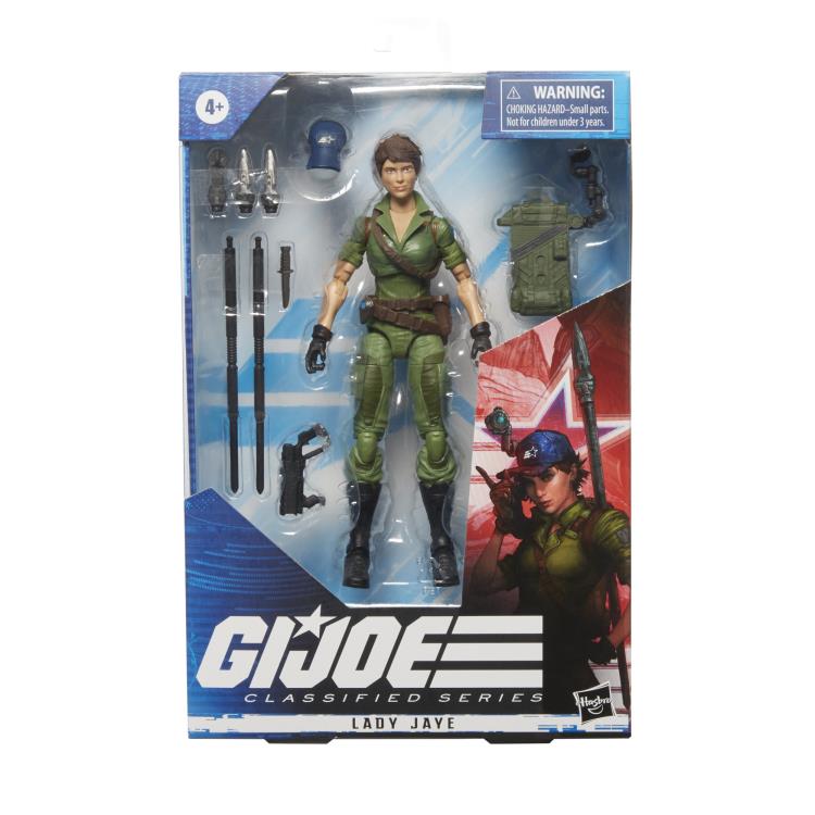 G.I. Joe Classified Series 6-Inch Action Figure Lady Jaye