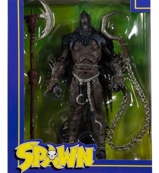 Spawn's Universe 7 Inch Action Figure Raven Spawn Deluxe