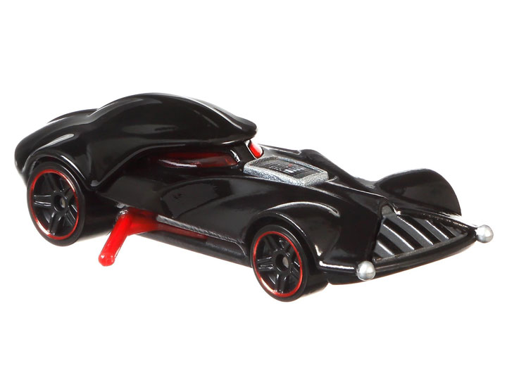 Star Wars Hot Wheels Character Car Mix 2 Vehicles Darth Vader
