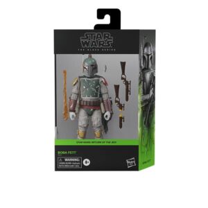 Star Wars The Black Series 6 Inch Action Figure Boba Fett Deluxe