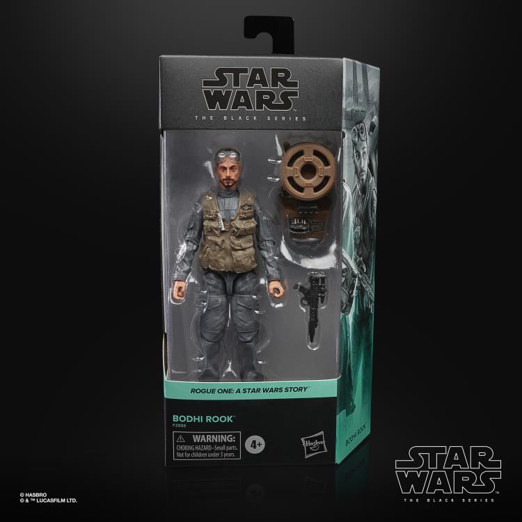 Star Wars The Black Series 6 Inch Action Figure Bodhi Rook (Rogue One)