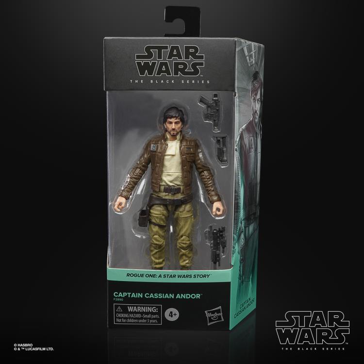 Star Wars The Black Series 6 Inch Action Figure Cassian Andor (Rogue One)