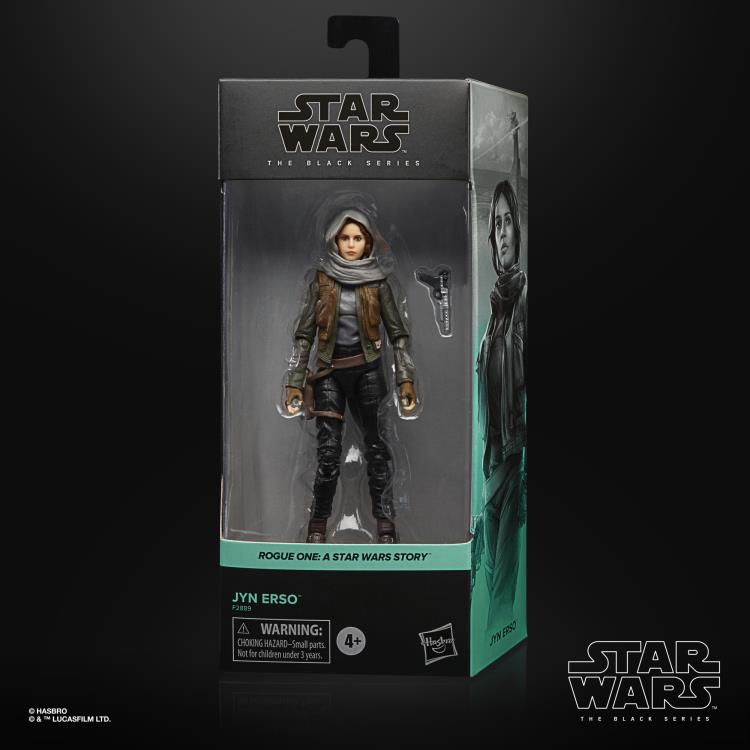 Star Wars The Black Series 6 Inch Action Figure Jyn Erso