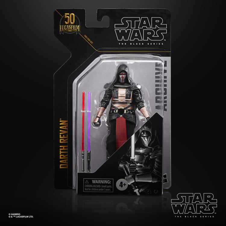 Star Wars The Black Series Archive 6 Inch Action Figure Darth Revan