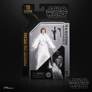 Star Wars The Black Series Archive 6 Inch Action Figure Princess Leia Organa
