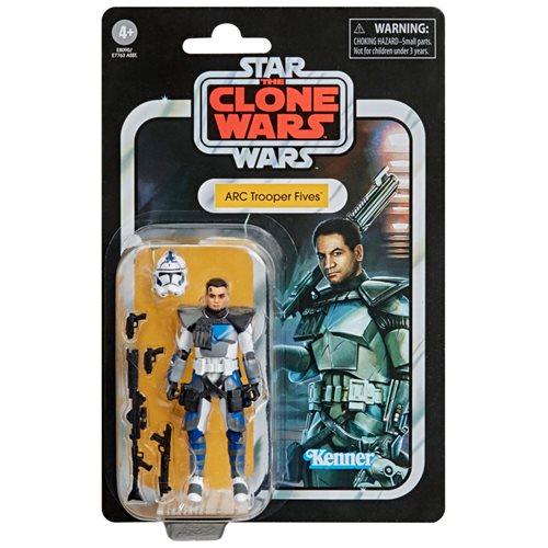 Star Wars The Vintage Collection 3.75 Inch Action Figure Clone Trooper Fives