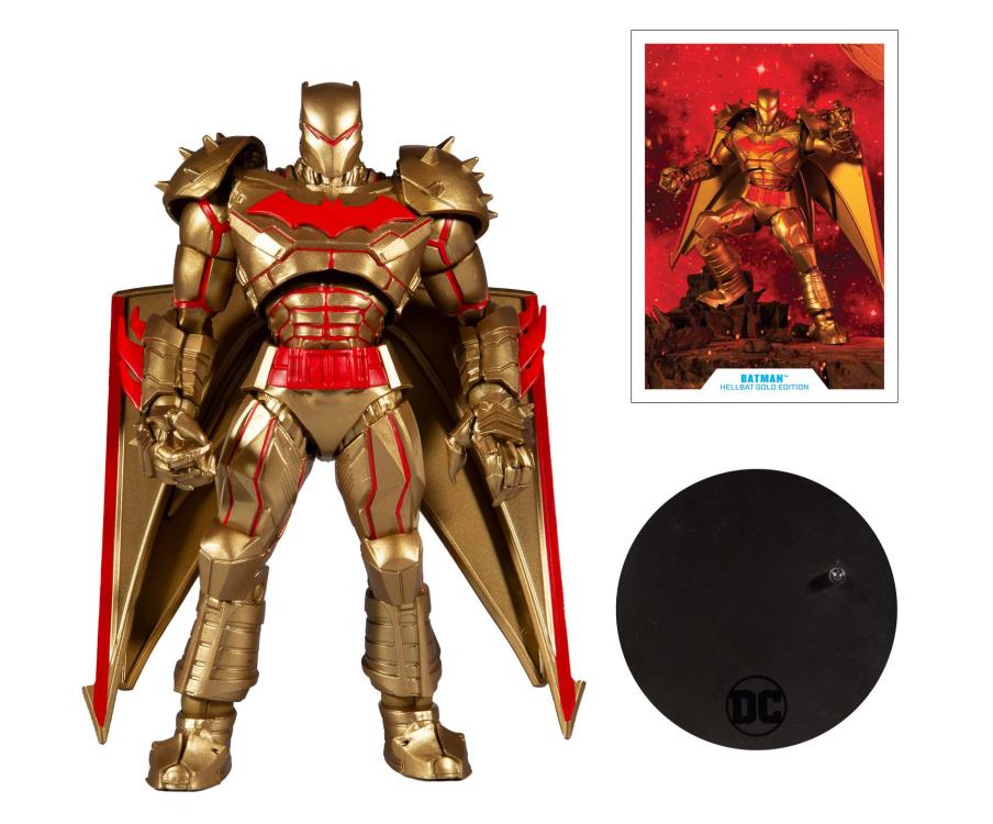 DC Multiverse Hellbat Gold Edition Action Figure