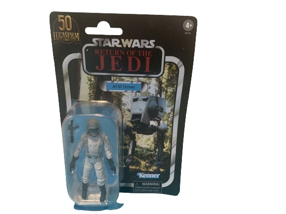 Star Wars The Vintage Collection 3.75 Inch Action Figure ATST Driver (Return of the Jedi) (Creased Cardback)