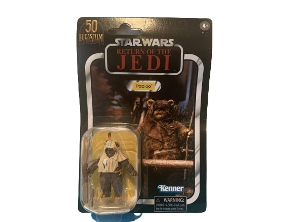 Star Wars The Vintage Collection 3.75 Inch Action Figure Pabloo (Return of the Jedi) (Creased Cardback)