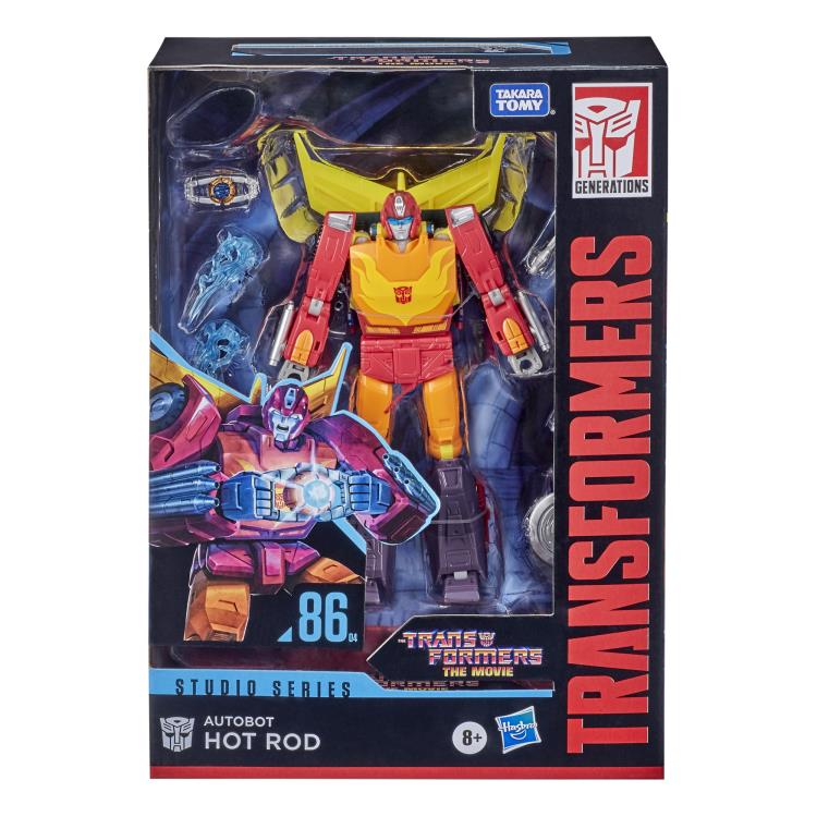 Transformers Studio Series 86 Voyager Autobot Hot Rod