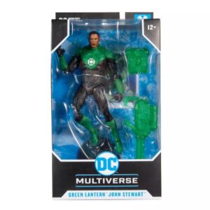 DC Multiverse John Stewart 7-Inch Action Figure Modern Green Lantern