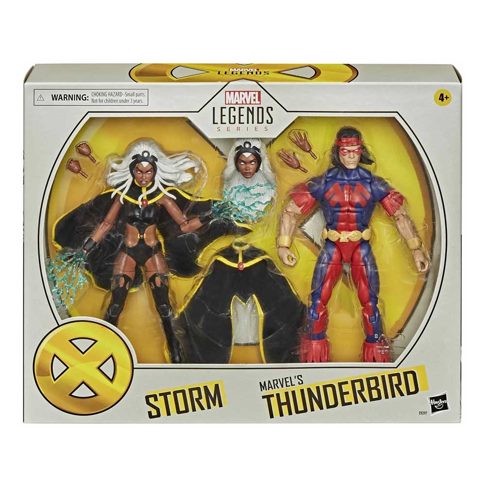 Marvel X-Men Series 6-Inch Action Figures Storm and Marvel's Thunderbird