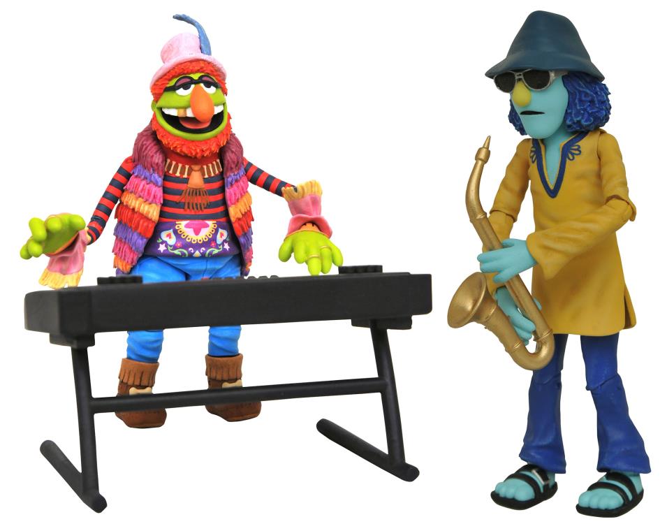 The Muppets Select Best of Series 3 Doctor Teeth and Zoot Action Figures with Accessories