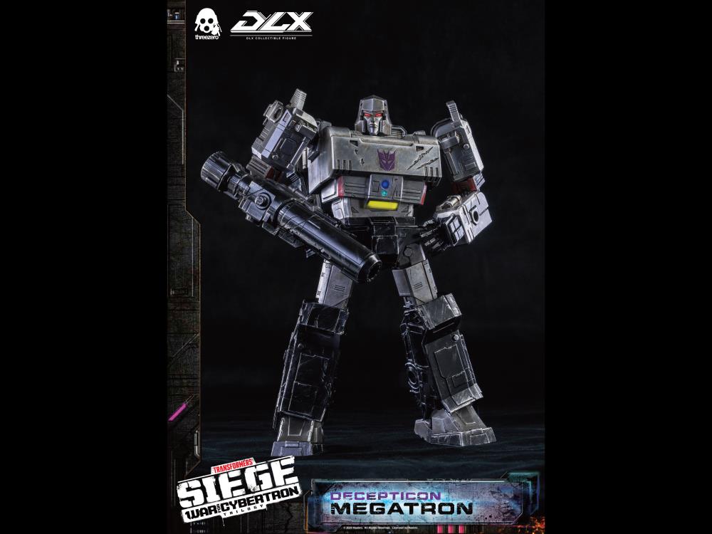 Transformers War for Cybertron Megatron Deluxe Action Figure