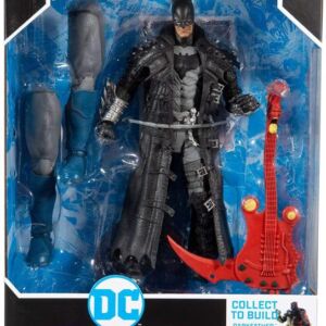 DC Build-A Wave 4 Dark Nights Death Metal Action Figure Batman (Collect to Build Darkfather)