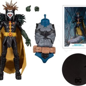 DC Build-A Wave 4 Dark Nights Death Metal Action Figure Robin King (Collect to Build Darkfather)