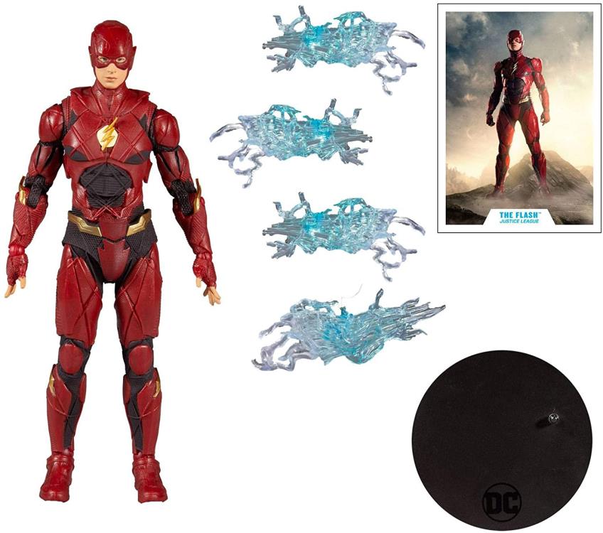 DC Zack Snyder Justice League 7-Inch Action Figure Flash