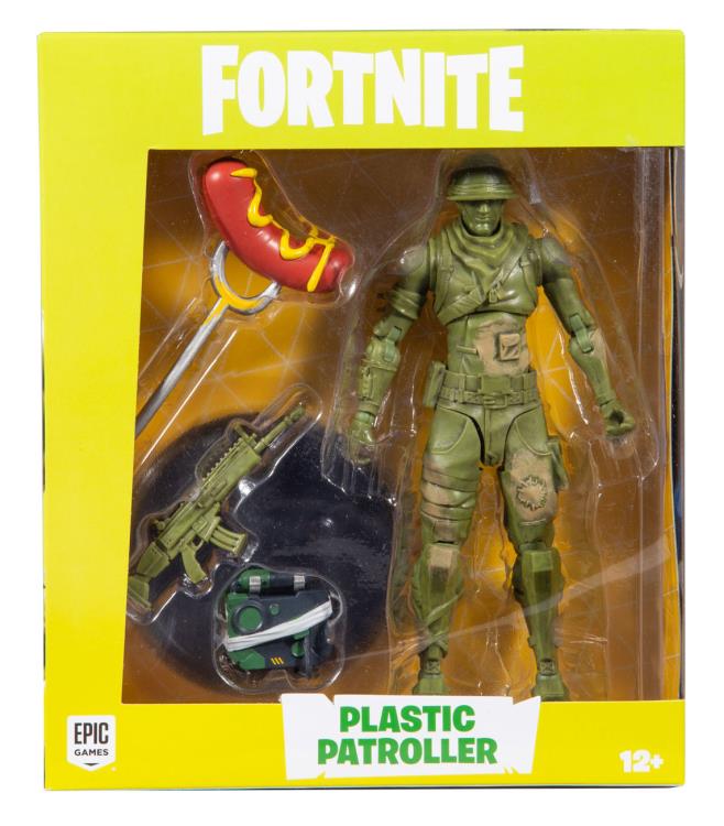 Fortnite Plastic Patroller 7-Inch Deluxe Action Figure
