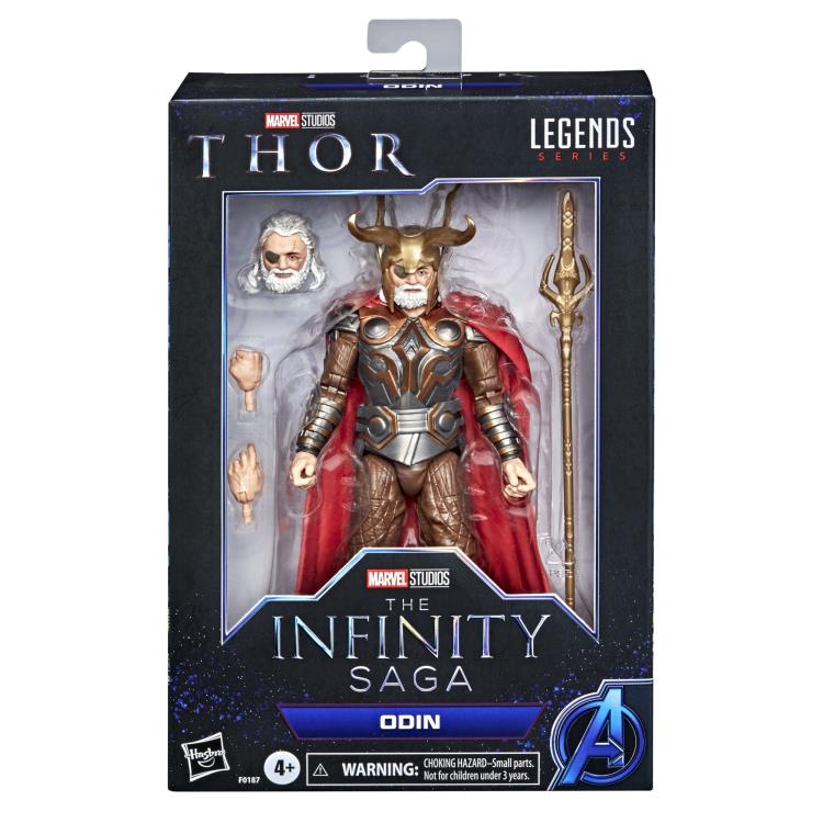 Marvel Legends Infinity Saga 6-Inch Action Figure Odin