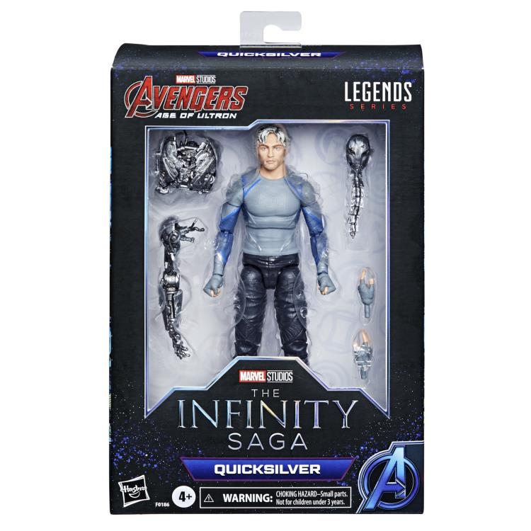 Marvel Legends Infinity Saga 6-Inch Action Figure Quicksilver