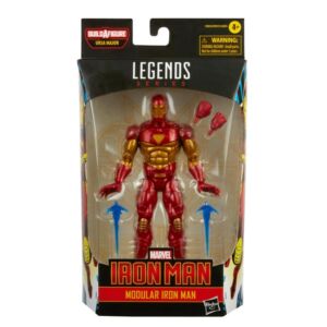 Iron Man Comic Marvel Legends 6 Inch Action Figures Modular Iron Man