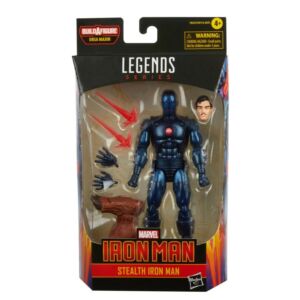 Iron Man Comic Marvel Legends 6 Inch Action Figures Stealth Iron Man