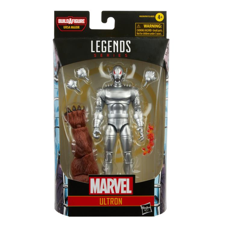 Iron Man Comic Marvel Legends 6 Inch Action Figures Ultron