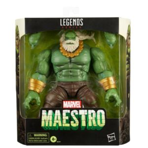 Marvel Legends 6 Inch Action Figure Hulk Maestro