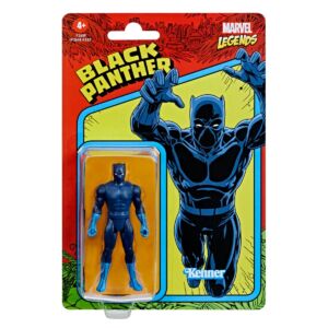 Marvel Legends Retro 375 Collection 3.75 Inch Action Figure Wave 3 Black Panther