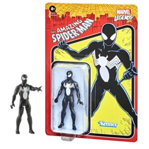 Marvel Legends Retro 375 Collection 3.75 Inch Action Figure Wave 4 Back Costume Spider-Man