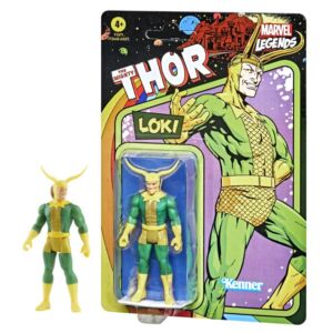 Marvel Legends Retro 375 Collection 3.75 Inch Action Figure Wave 4 Loki