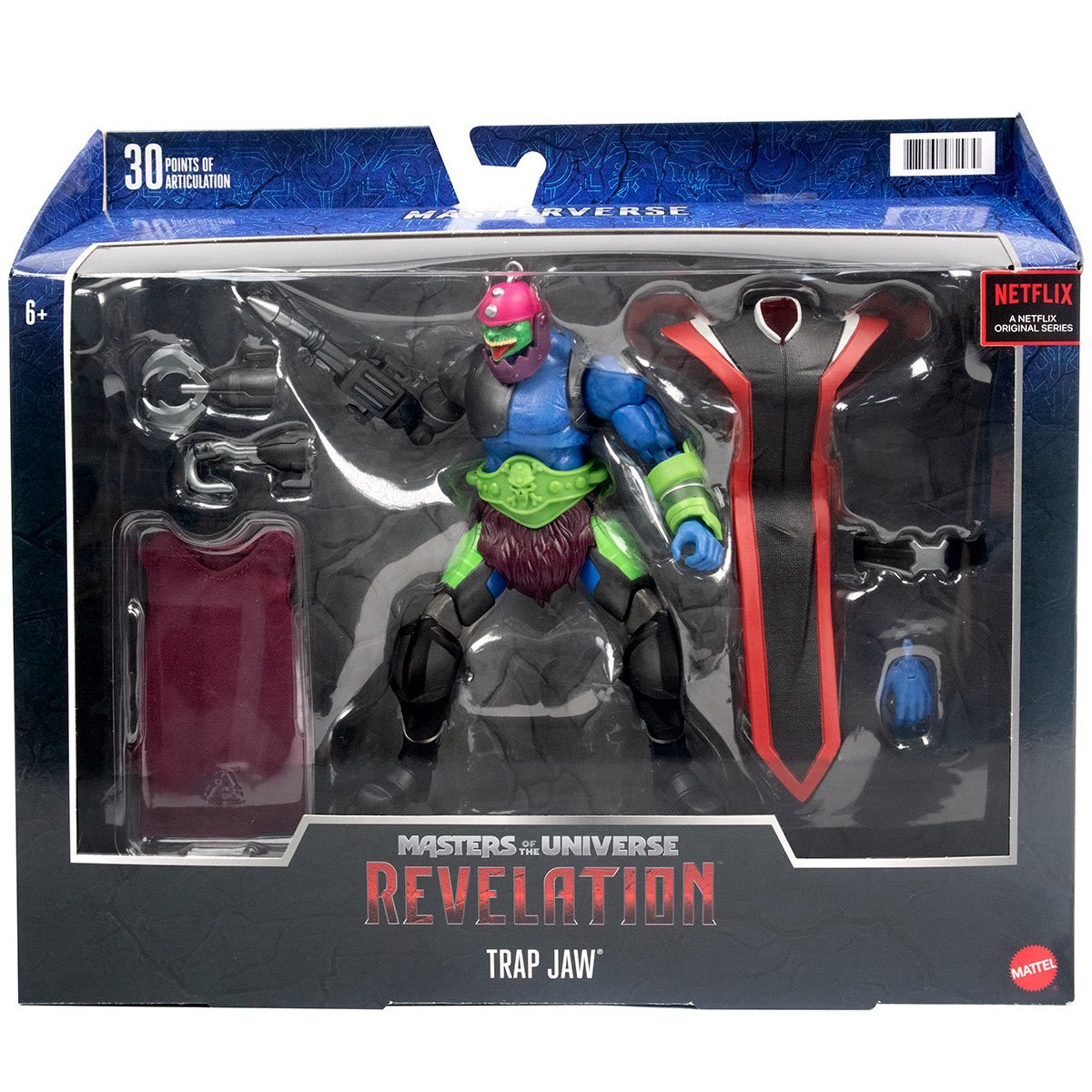 Masters of the Universe Masterverse Trap Jaw Action Figure Deluxe