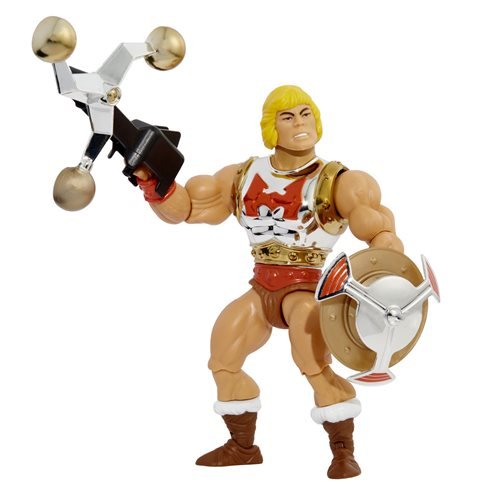 Masters of the Universe Origins Flying Fist He-Man Action Figure Deluxe